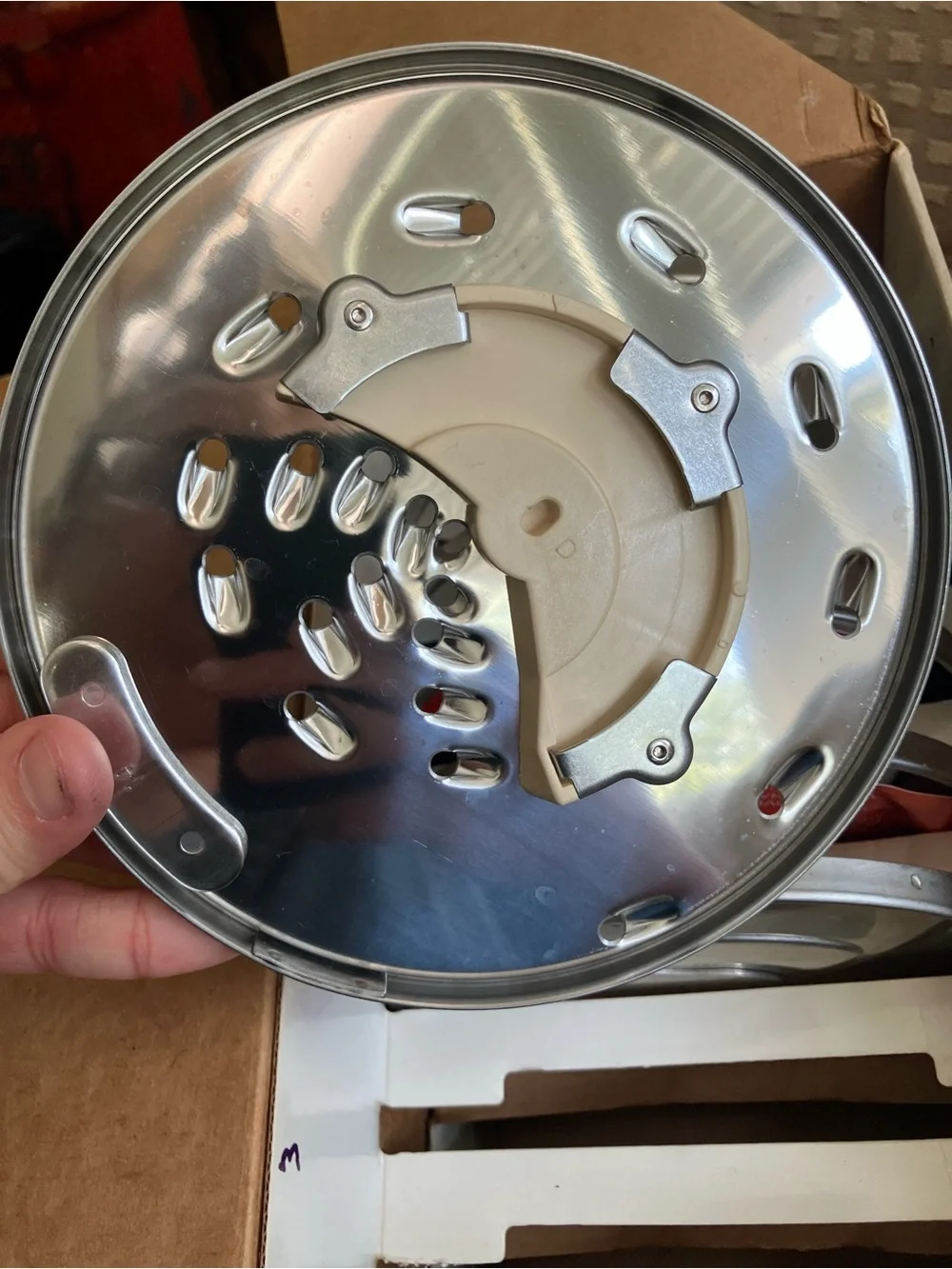 Cuisinart Stainless Steel 9 Disc Blade Set DLC-7 Several never used!